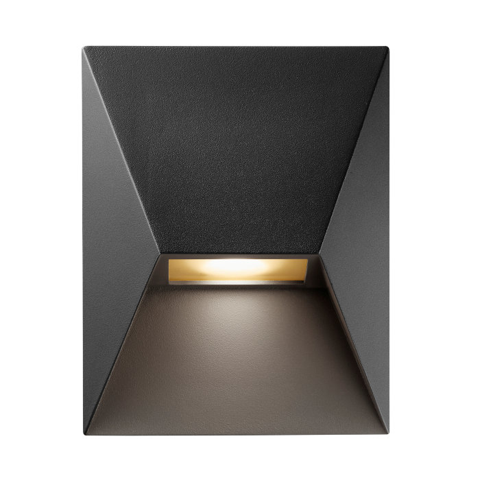 Vägglampa Pontio 15 Svart Nordlux